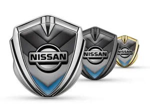 Nissan 3d Emblema Insignia Estilo Max Robusto 3D Metal